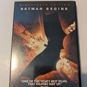 Batman Begins (DVD, 2005) Widescreen Edition